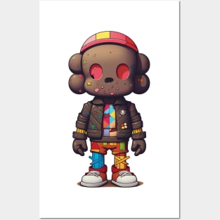 Hypebeast Kaws Figures Posters and Art